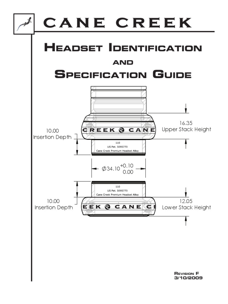 Headset Identification and Specification Guide | PDF