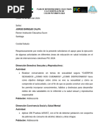 Jorge Enrique Calpa: Plan de Intervenciones Colectivas E.S.E Hospitla Pio Xii Colon Putumayo 2024