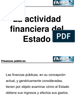 01 La Actividad Financiera Estado