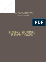 Algebra Vectorial Ejem y Problemas