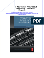 (Download PDF) 150 Things You Should Know About Security 2Nd Edition Lawrence J Fennelly Online Ebook All Chapter PDF