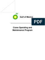 BP GoM Crane Program