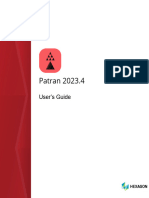 Patran 2023.4 User Guide