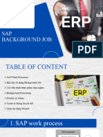SAP Background Job Seminar