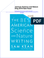 [Download pdf] The Best American Science And Nature Writing 2018 Sam Kean online ebook all chapter pdf 
