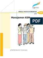 Modul Manajemen KSM