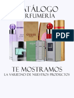 Catalogo Perfumes Mayo