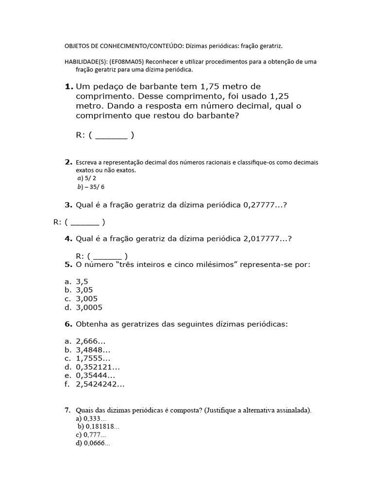 Fra O Geratriz 0 7777