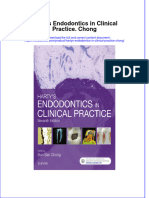 (Download PDF) Hartys Endodontics in Clinical Practice Chong Online Ebook All Chapter PDF