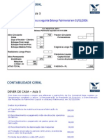 CONTABILIDADE GERAL FGV 2011 Alunos 01 07 2011