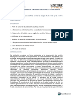 UNIDAD 1. Atencin de Enfermeria en Salud Del Adulto y Anciano I 1