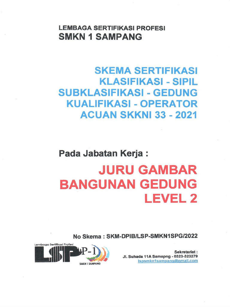 Skema KKNI II DPIB | PDF