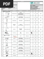 HDB Approved Materials Listing Guide | PDF