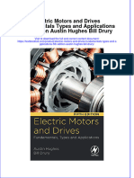 [Download pdf] Electric Motors And Drives Fundamentals Types And Applications 5Th Edition Austin Hughes Bill Drury online ebook all chapter pdf 