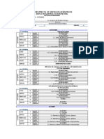 Avances Programaticos Septiembre