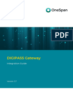 DIGIPASS Gateway Integration Guide