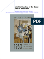 [Download pdf] 1930 Europe In The Shadow Of The Beast Arthur Haberman online ebook all chapter pdf 