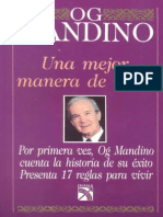 Mandino Og - Una Mejor Manera De Vivir (1)