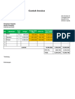 Invoice Excel