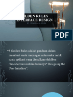 8 Golden Rules Interface Design