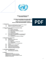 Manual de Modelos de Naciones Unidas