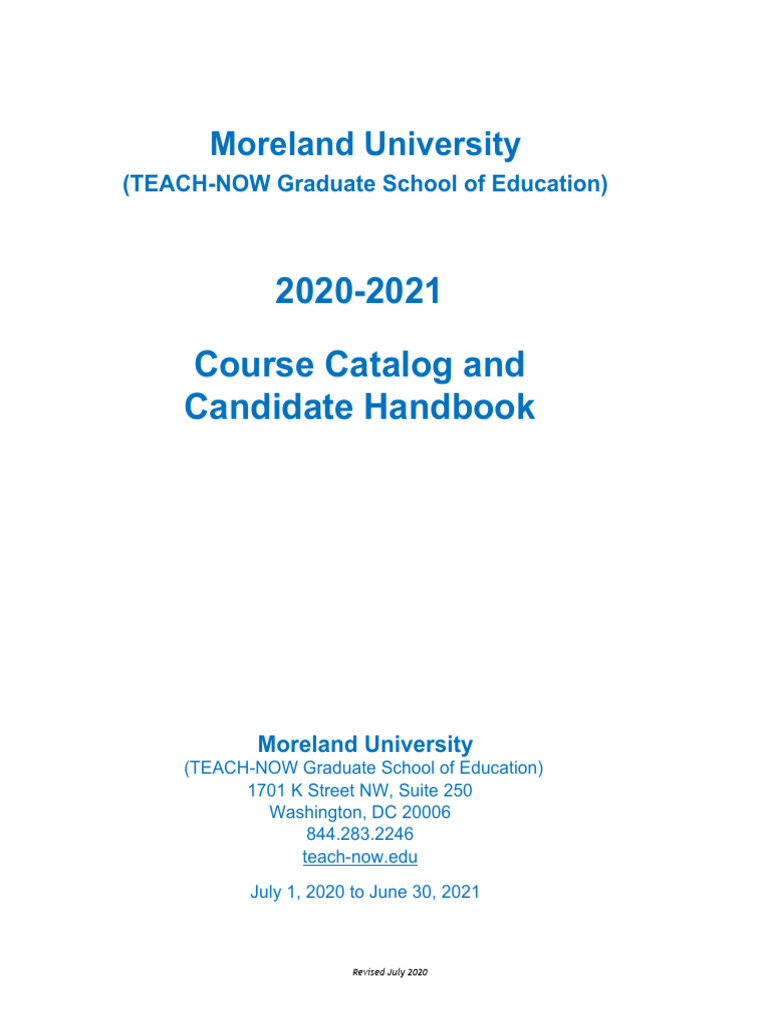 Teach Now Handbook | PDF | Learning | Educational Technology