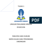 Tugas 1 Ilmu Perundang Undangan