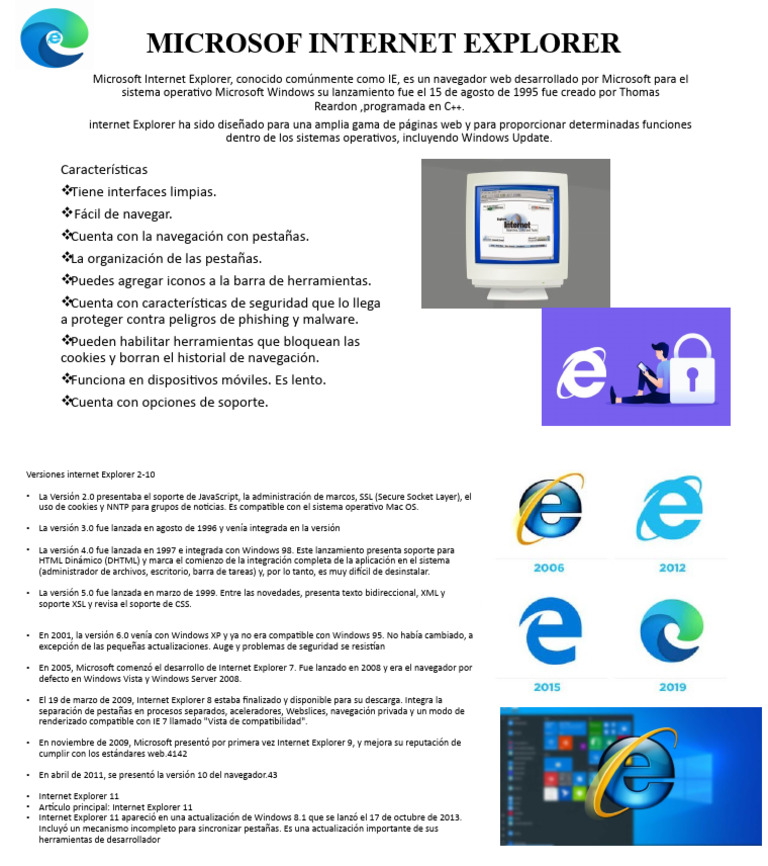 Microsof Internet Explorer Astrid | PDF | explorador de Internet ...
