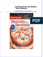 (Download PDF) Electricity and Electronics 6Th Edition Stan Gibilisco Online Ebook All Chapter PDF