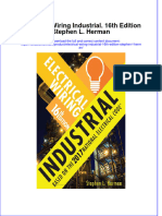 (Download PDF) Electrical Wiring Industrial 16Th Edition Stephen L Herman Online Ebook All Chapter PDF