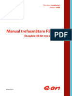 Swe Manual Trefasmatare f3 100