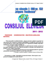 Regulament CSE 2011-2012 Pentru Elevi