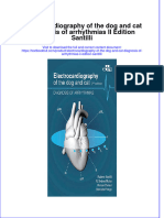 [Download pdf] Electrocardiography Of The Dog And Cat Diagnosis Of Arrhythmias Ii Edition Santilli online ebook all chapter pdf 