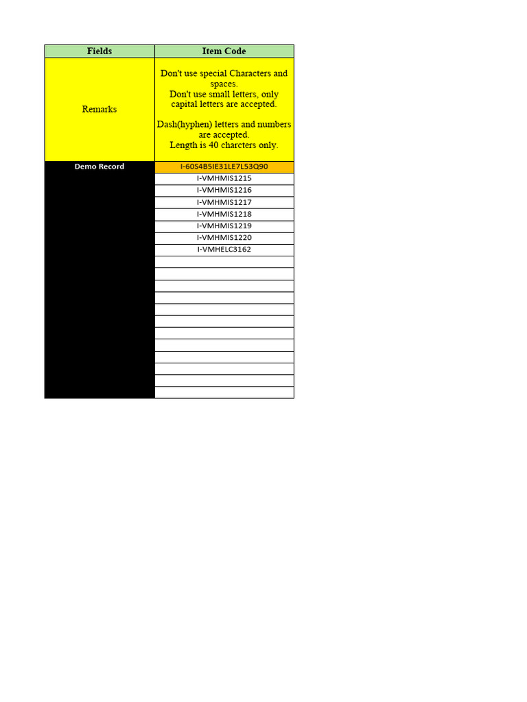 Material Code Creation Guidelines | PDF | Bearing (Mechanical) | Fuse ...