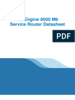 NetEngine 8000 M6 Service Router Data Sheet