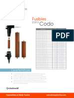 Catalogo Alianza Fusibles para Codo Elastimold 5