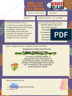 Modul Ajar Matematika - Barisan Aritmetika - Fase E