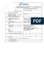 Avante Global Services PVT LTD Vendor Registration Form