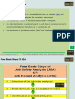 Job Safety Analysis JSA OR Job Hazard Analysis JHA OR Job Hazard Breakdown PDF