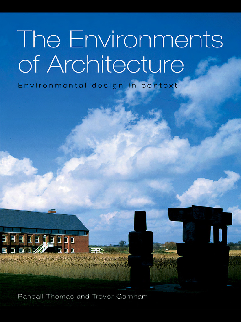 Environmental Design in Architecture | PDF | Atmosphere Of Earth ...