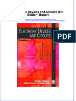 [Download pdf] Electronic Devices And Circuits 6Th Edition Bogart online ebook all chapter pdf 
