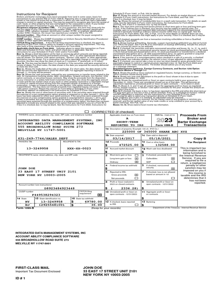 1099 BPSeal | PDF | Futures Contract | Option (Finance)