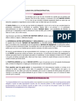 TEMA #1 - LA RESPONSABILIDAD CIVIL EXTRACONTRACTUAL. 11-03-24. Obligaciones II