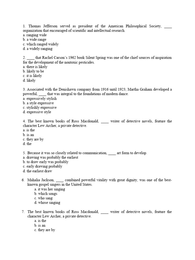Written expression pdf