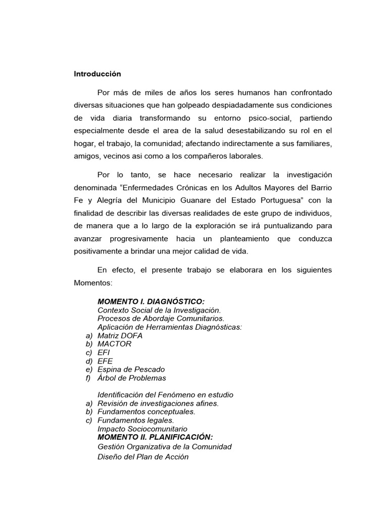 TEG Adultos Mayores | PDF | Condicion cronica | Vejez