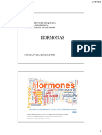 PDF Diapositivas Clase de Hormonas