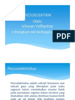 Pemanfaatan Bahan Piezoelektrik