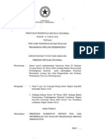 Pp No 39 Tahun 2006 Tentang Tata Cara ian Dan Evaluasi Pelaksanaan Rencana Pembangunan