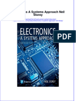 (Download PDF) Electronics A Systems Approach Neil Storey Online Ebook All Chapter PDF