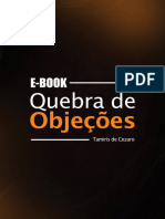 E-Book Quebra de Objeções